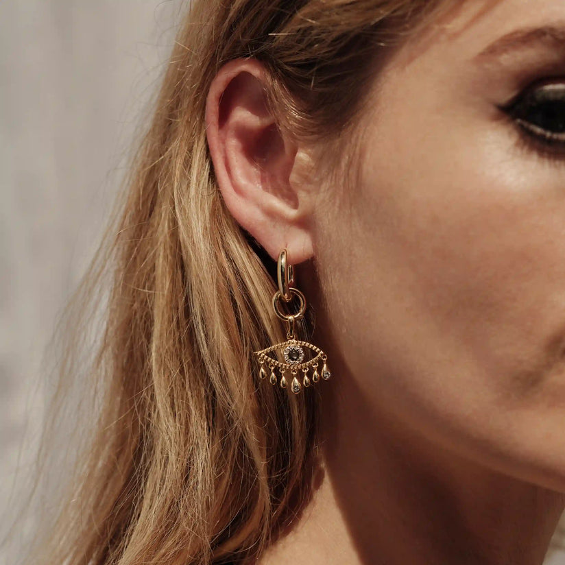 Third Eye Charm Earrings