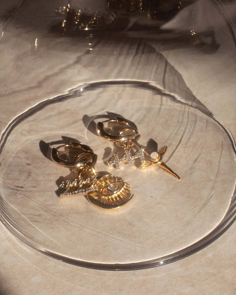 Awe Inspired Earrings Third Eye Earring Set