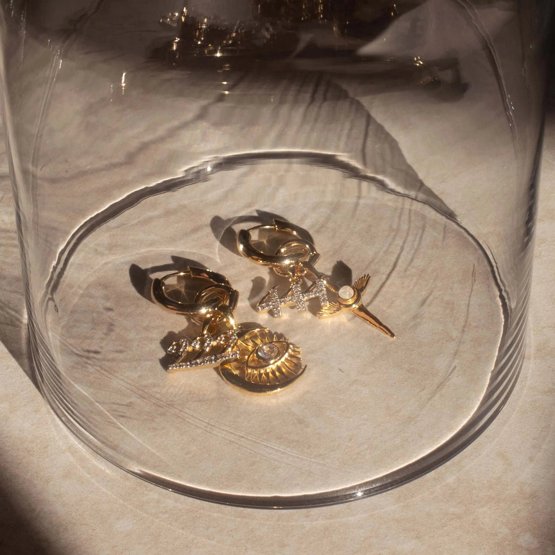 Awe Inspired Earrings Third Eye Earring Set