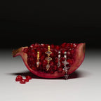 Awe Inspired Earrings Triple Prism Huggies