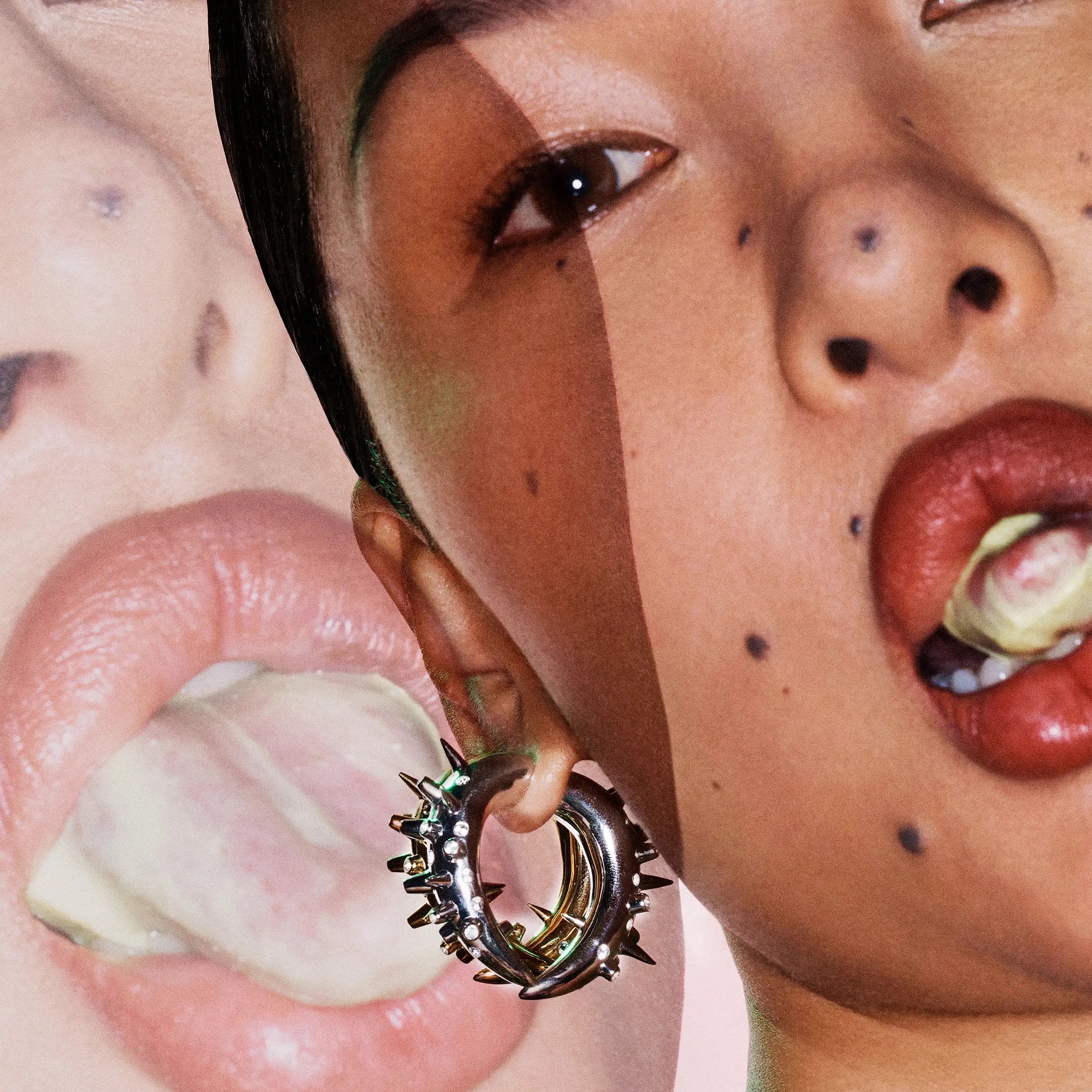 Awe Inspired Earrings Twisted Thorn Earring