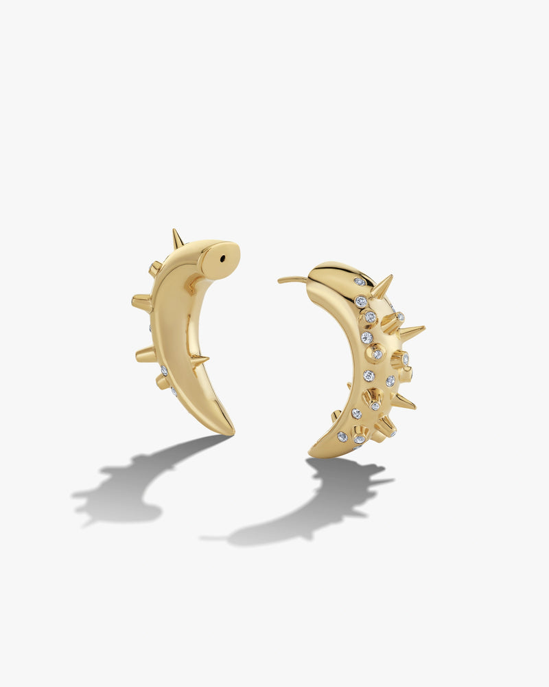 Awe Inspired Earrings Twisted Thorn Earring