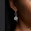 Awe Inspired Earrings Warrior Goddess Charm Earring