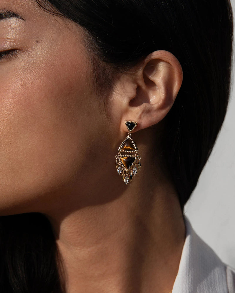 Awe Inspired Earrings Wind Chime Earrings