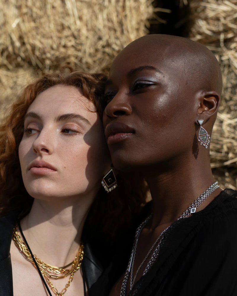 Awe Inspired Earrings Wind Chime Earrings