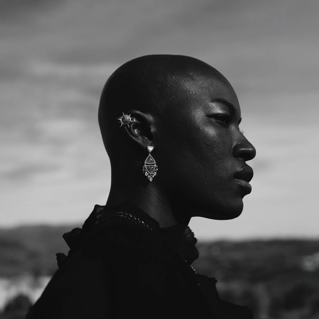 Awe Inspired Earrings Wind Chime Earrings