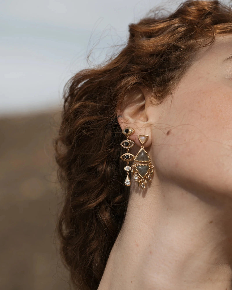 Awe Inspired Earrings Wind Chime Earrings