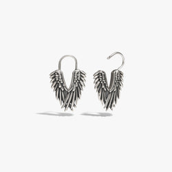 Awe Inspired  Earrings Wing Huggies