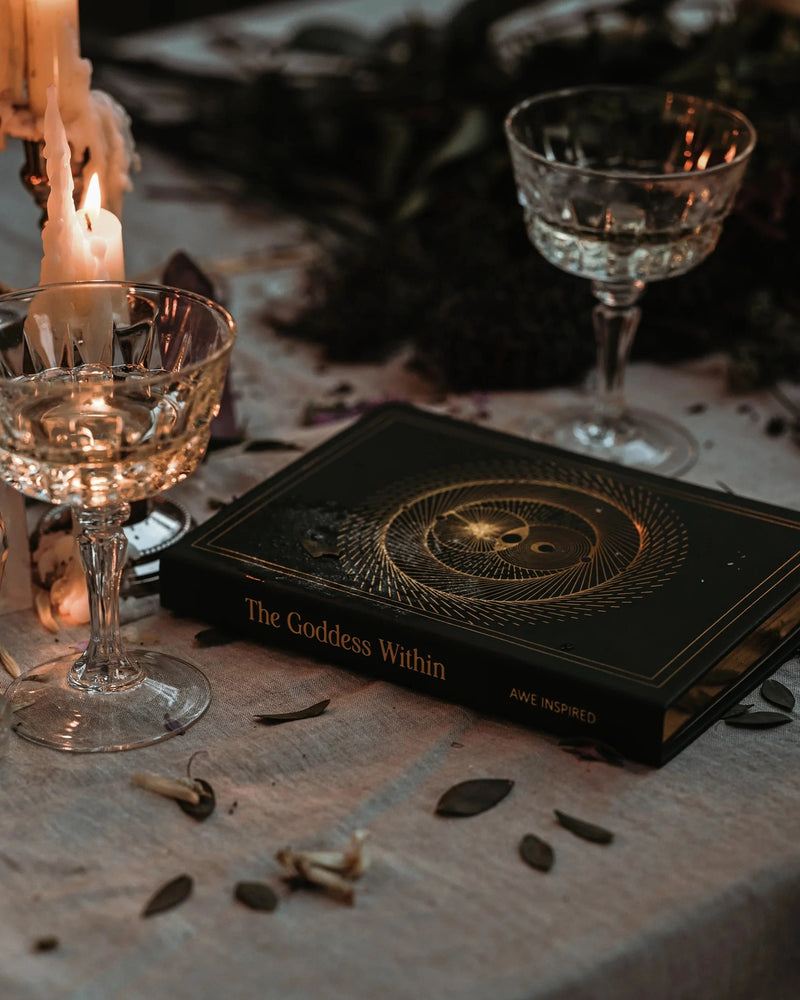 Awe Inspired Journal Paper The Goddess Journal