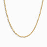 Awe Inspired Men's 14K Yellow Gold Vermeil / 18" 2.6mm French Cable Chain