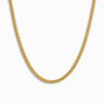 Awe Inspired Men's 14K Yellow Gold Vermeil / 20" Miami Cuban Chain