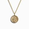 Awe Inspired Men's 14K Yellow Gold Vermeil Fortuna Necklace