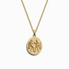 Awe Inspired Men's 14K Yellow Gold Vermeil / Gemini / 22" Cuban Chain Zodiac Necklace