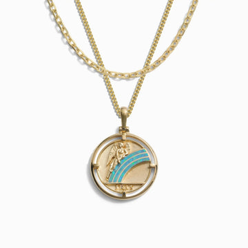 Iris Necklaces and Jewelry - Gold, Silver – Awe Inspired