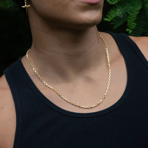 Awe Inspired  Necklaces 2mm French Cable Chain