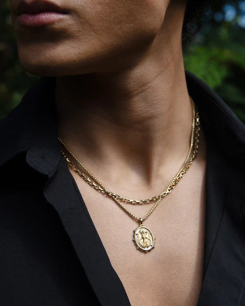 Awe Inspired Men's 2.6mm French Cable Chain