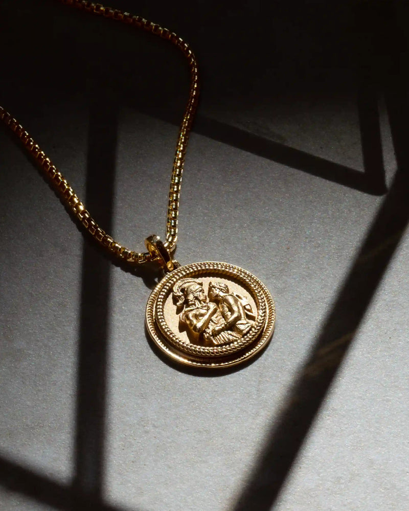 Awe Inspired Men's Achilles + Patroclus Layering Set