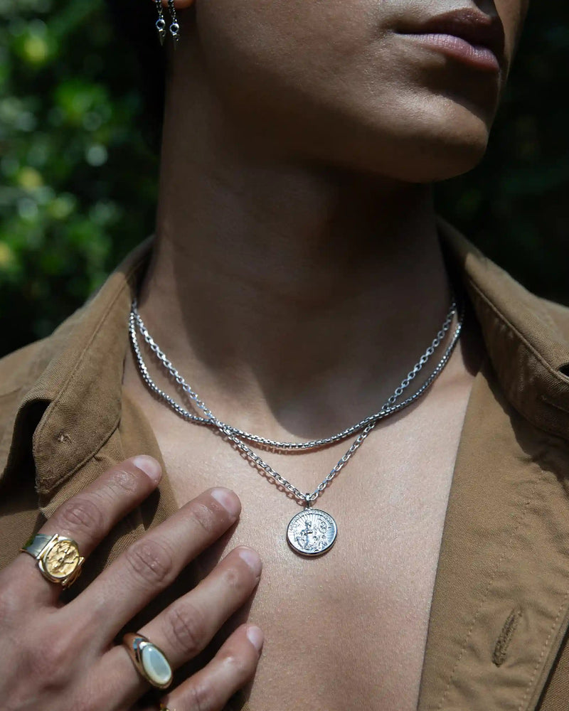 Awe Inspired Men's Fortuna Necklace