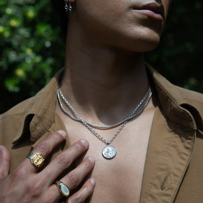 Awe Inspired Men's Fortuna Necklace