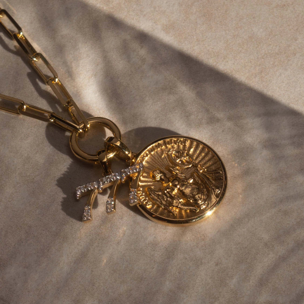 Awe Inspired  Pendants Archive Goddess Coin Pendant