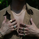 Awe Inspired Men's Lilith Signet Ring