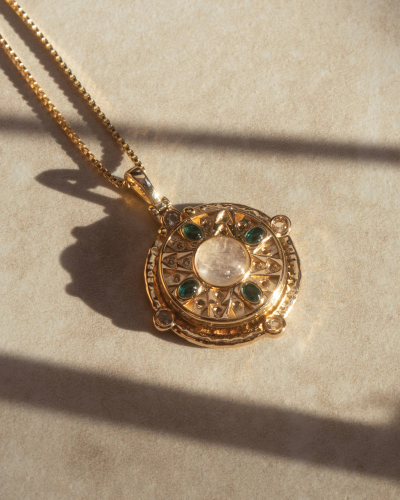 Awe Inspired Men's Manifestation Locket Necklace