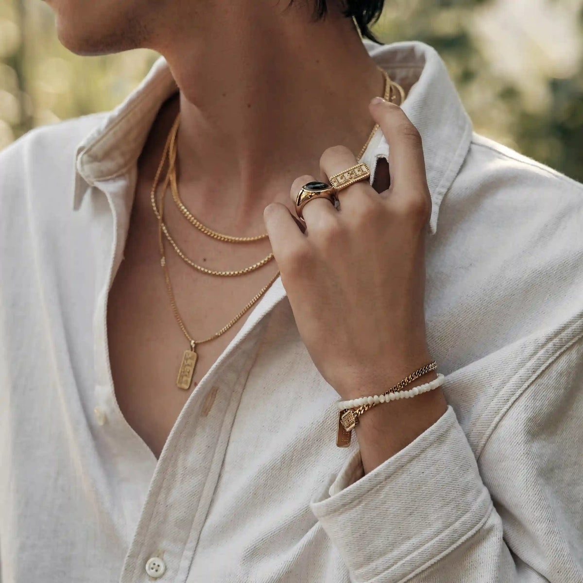 Awe Inspired Men's Men's 11:11 Ring