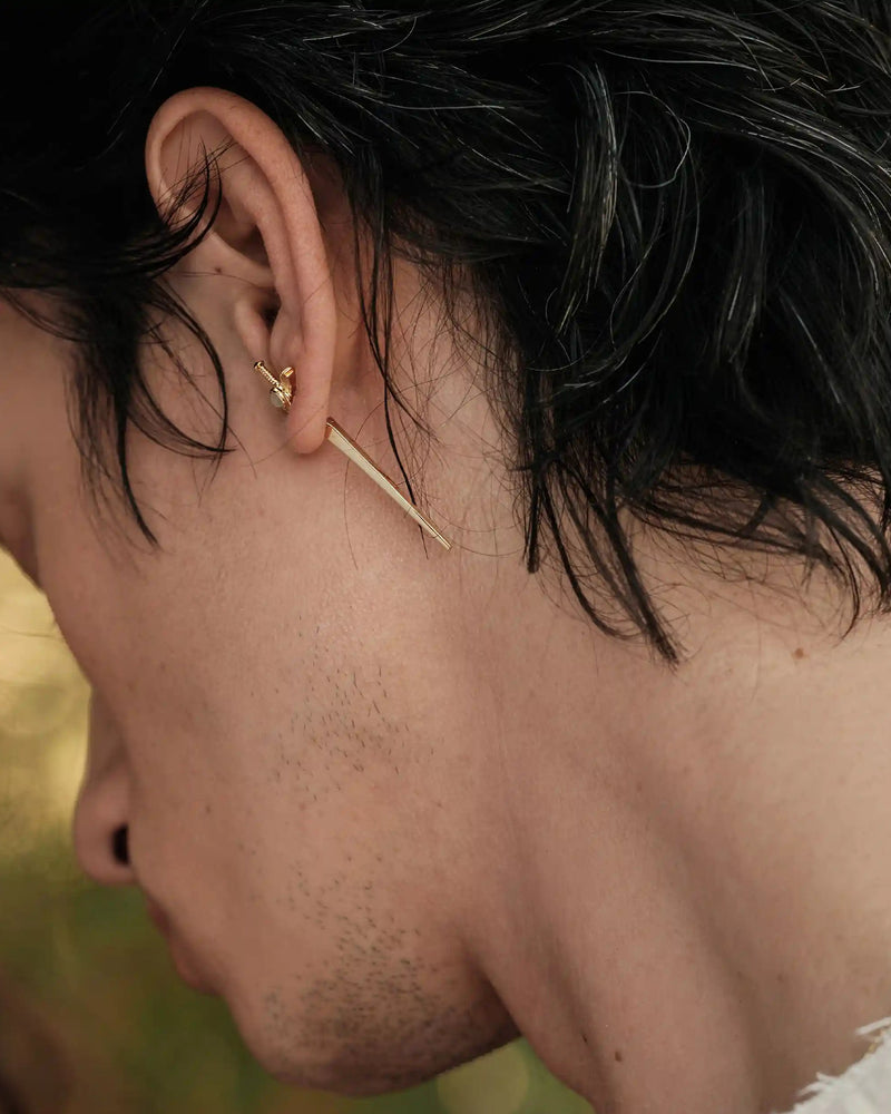 Awe Inspired Men's Men's Flying Dagger Stud