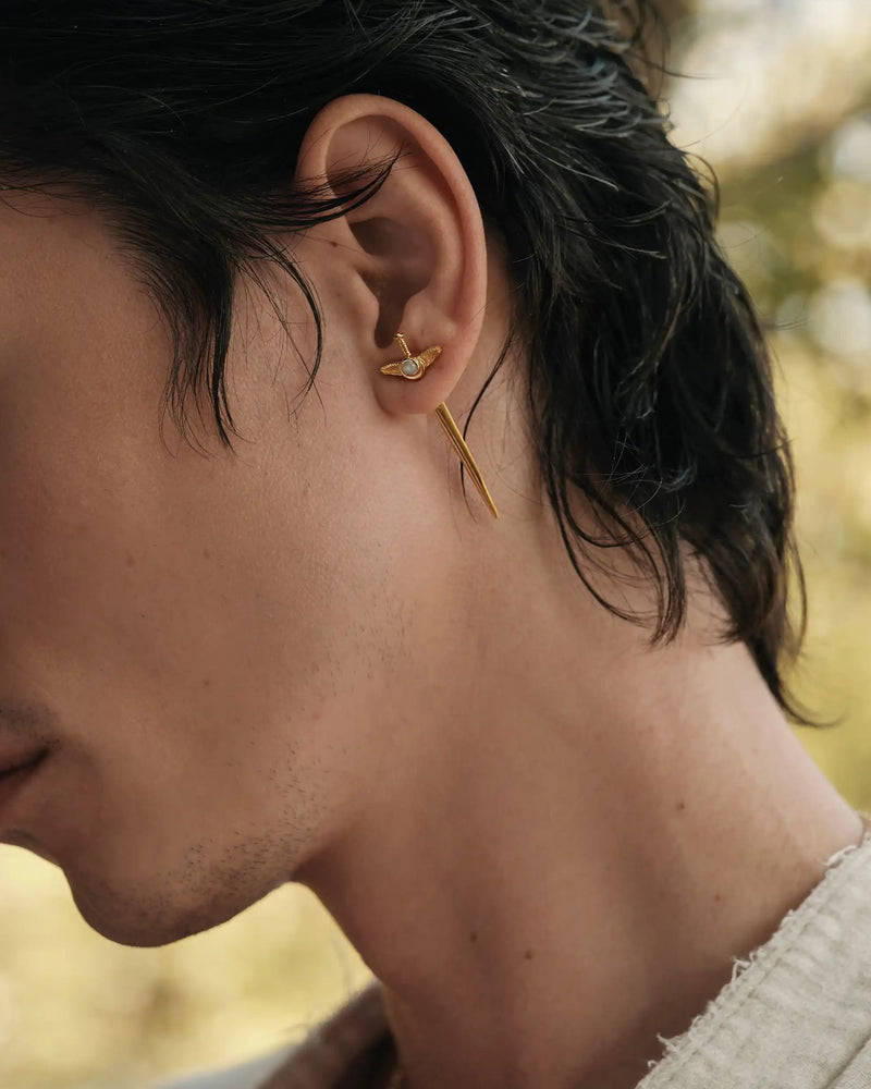 Awe Inspired Men's Men's Flying Dagger Stud