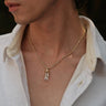 Awe Inspired Men's Men's Guardian's Crystal Necklace