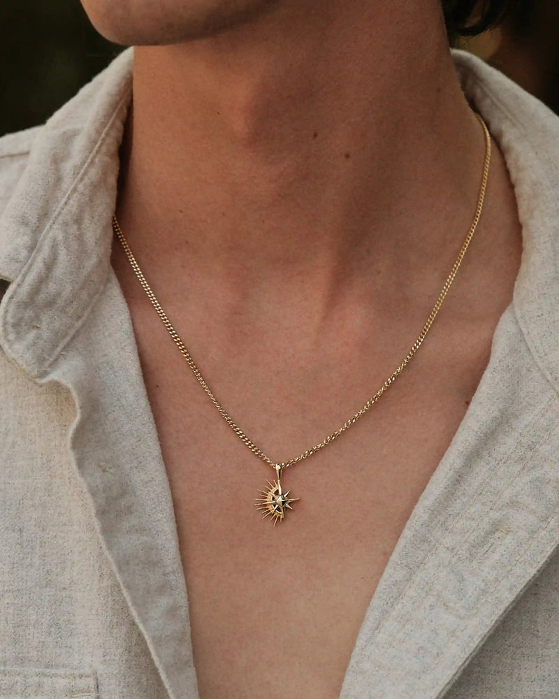 Awe Inspired Men's Men's Shooting Star Necklace
