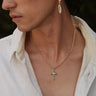 Awe Inspired Men's Men's Third Eye Cross Necklace