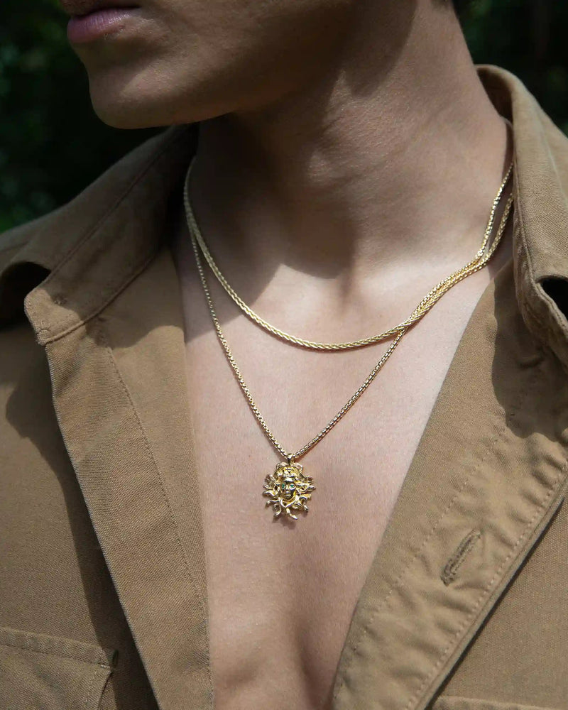 Awe Inspired Men's Special Edition Medusa Layering Set