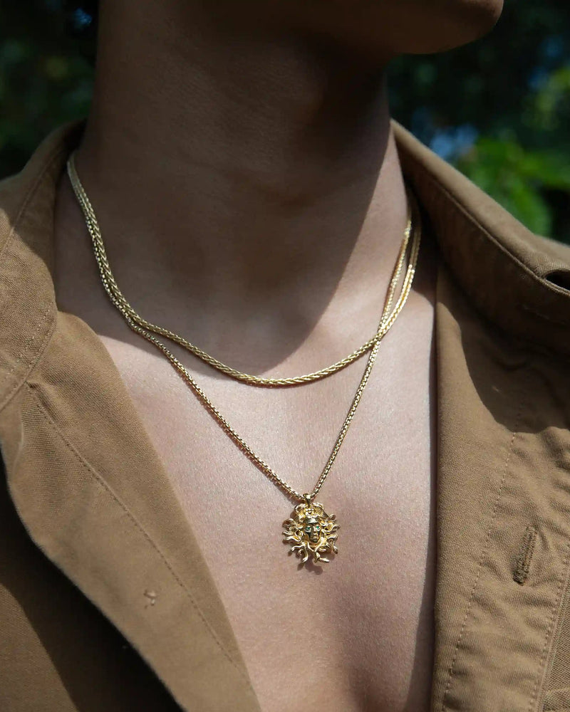 Awe Inspired Men's Special Edition Medusa Necklace