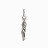 Awe Inspired Men's Sterling Silver Men's Divine Feminine Charm Earring