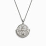 Awe Inspired Men's Sterling Silver Men's Special Edition Hecate Necklace