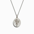 Awe Inspired Men's Sterling Silver / Scorpio / 22" Cuban Chain Zodiac Necklace