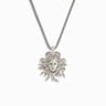 Awe Inspired Men's Sterling Silver Special Edition Medusa Necklace