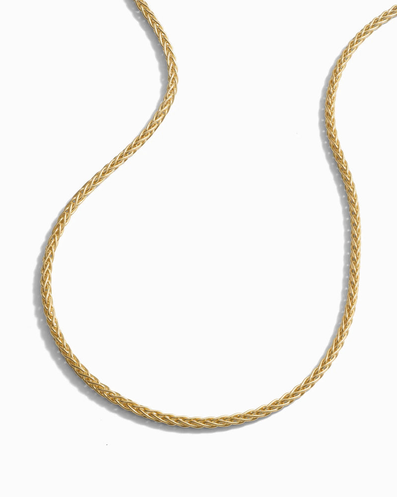 Awe Inspired Men's Wheat Chain
