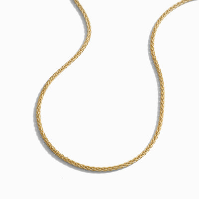 Awe Inspired Men's Wheat Chain