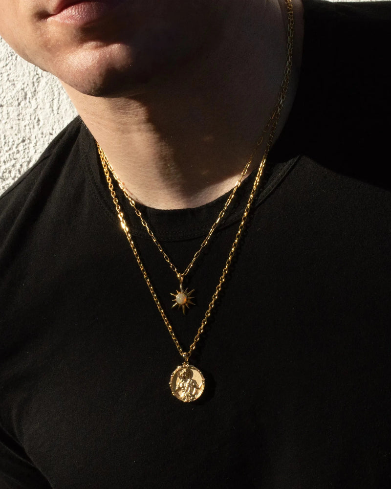 Awe Inspired Mens Apollo Pendant