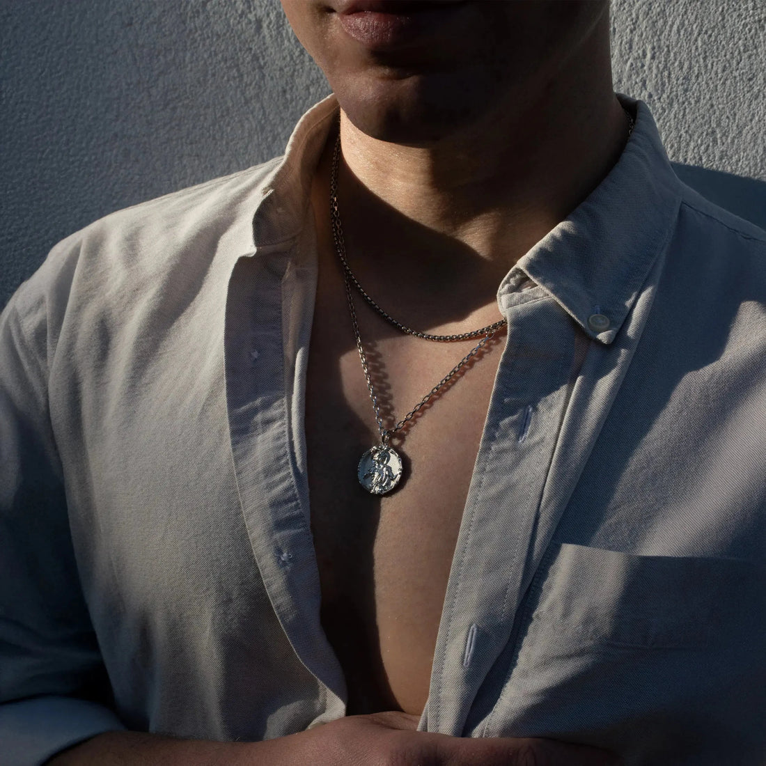 Awe Inspired Mens Apollo Pendant