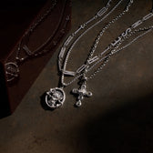Awe Inspired Mens Memento Mori Pendant