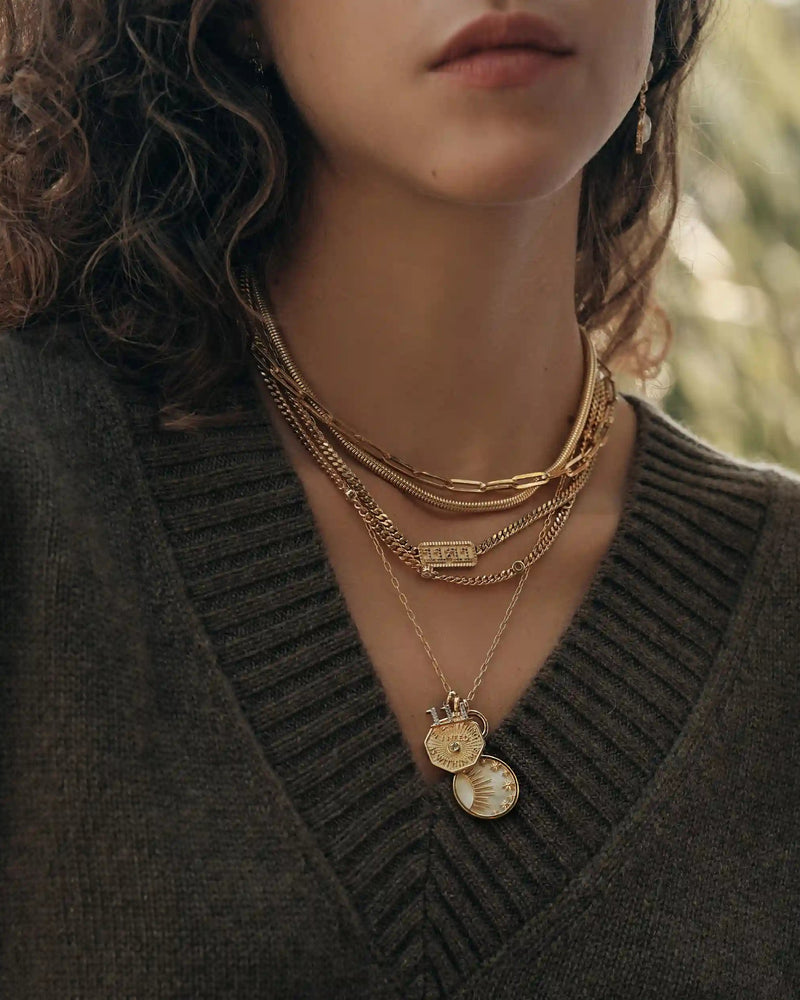 Awe Inspired Necklaces 11:11 Cuban Necklace