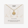 Awe Inspired Necklaces 14K Gold Vermeil / 16-18" Air Sign Card Gift Set