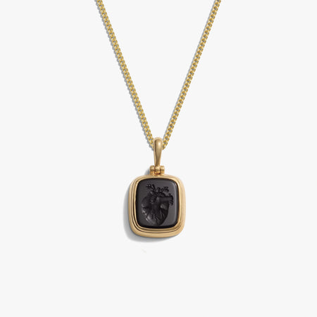 Anatomical Heart Necklace 8729530957876