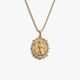 Awe Inspired Necklaces 14K Gold Vermeil / 16