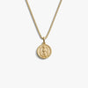 Awe Inspired Necklaces 14K Gold Vermeil / 16"-18" Cable Chain / Mini Mini Lilith Necklace