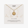 Awe Inspired Necklaces 14K Gold Vermeil / 16-18" Fire Sign Card Gift Set