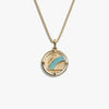 Awe Inspired Necklaces 14K Gold Vermeil / 16"-18" Iris Necklace